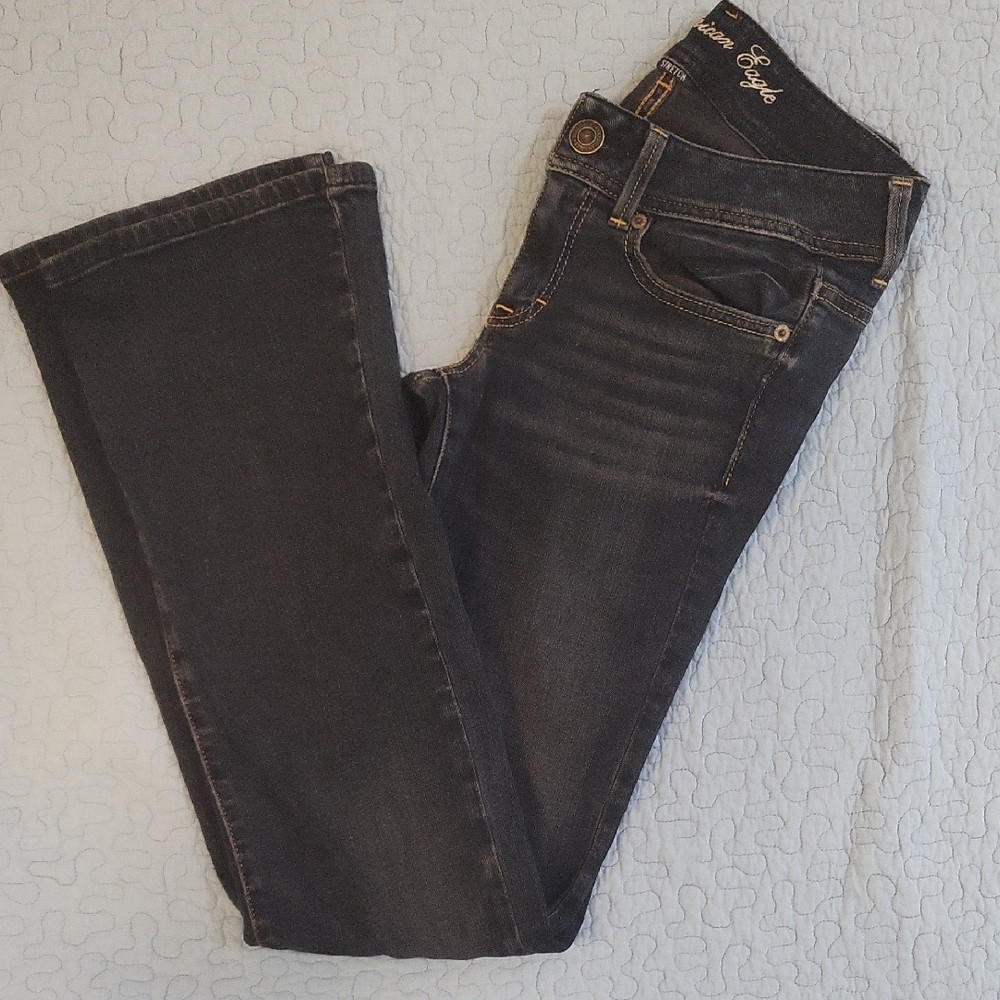 American Eagle Outfitters Navy Blue Jeans Classic Style